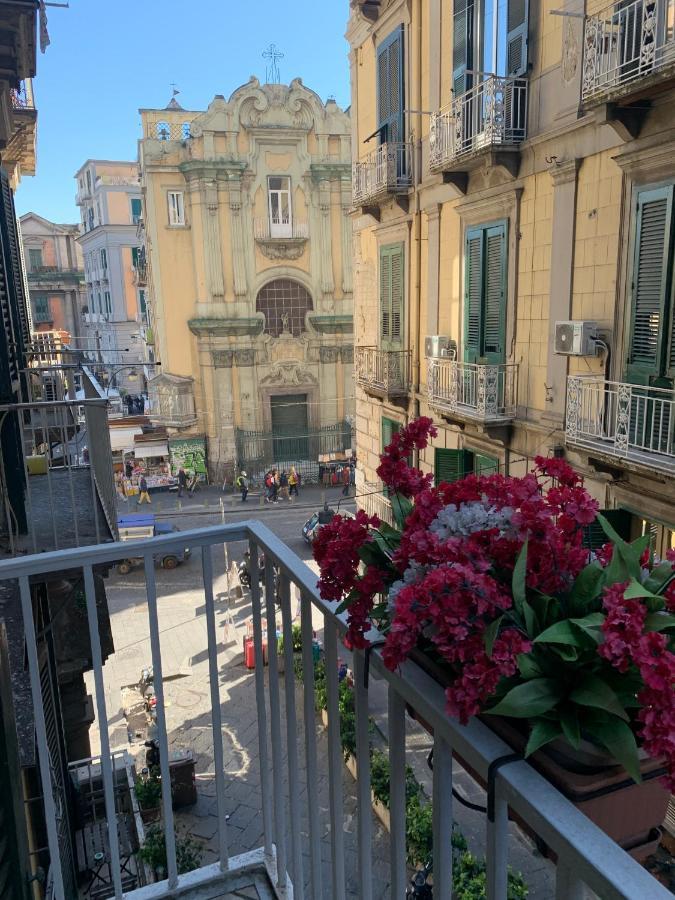 Beatrice Royal Bed & Breakfast Napoli Exterior foto